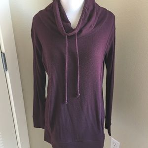 aerie Tops - Aerie Burgundy love leggings tunic XS cowl neck aerie Tops - Aerie Burgundy love leggings tunic XS cowl neck